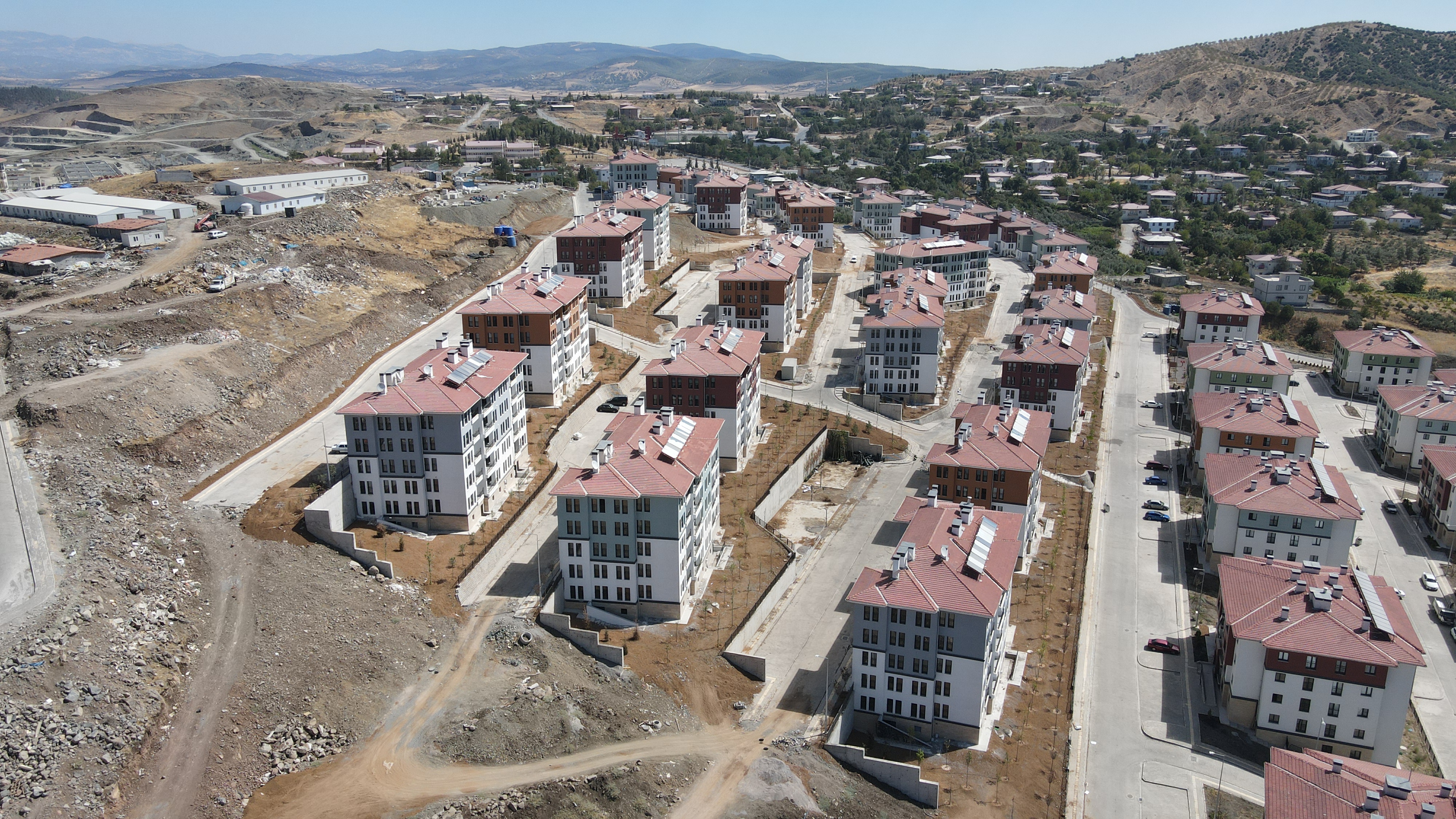 Kahramanmaraş Dulkadiroğlu 4. Etap Deprem Konutları