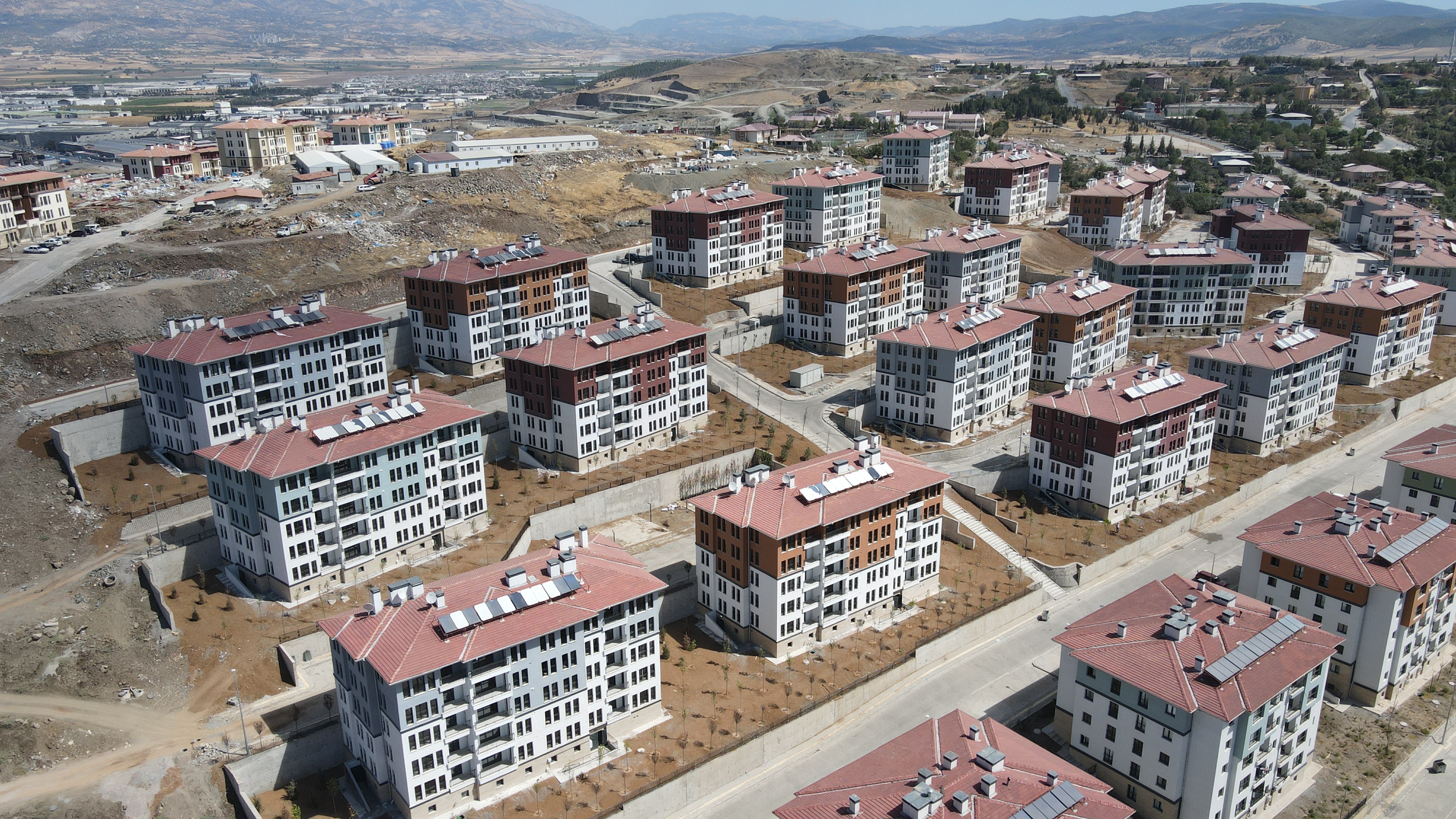 Kahramanmaraş Dulkadiroğlu 4. Etap Deprem Konutları