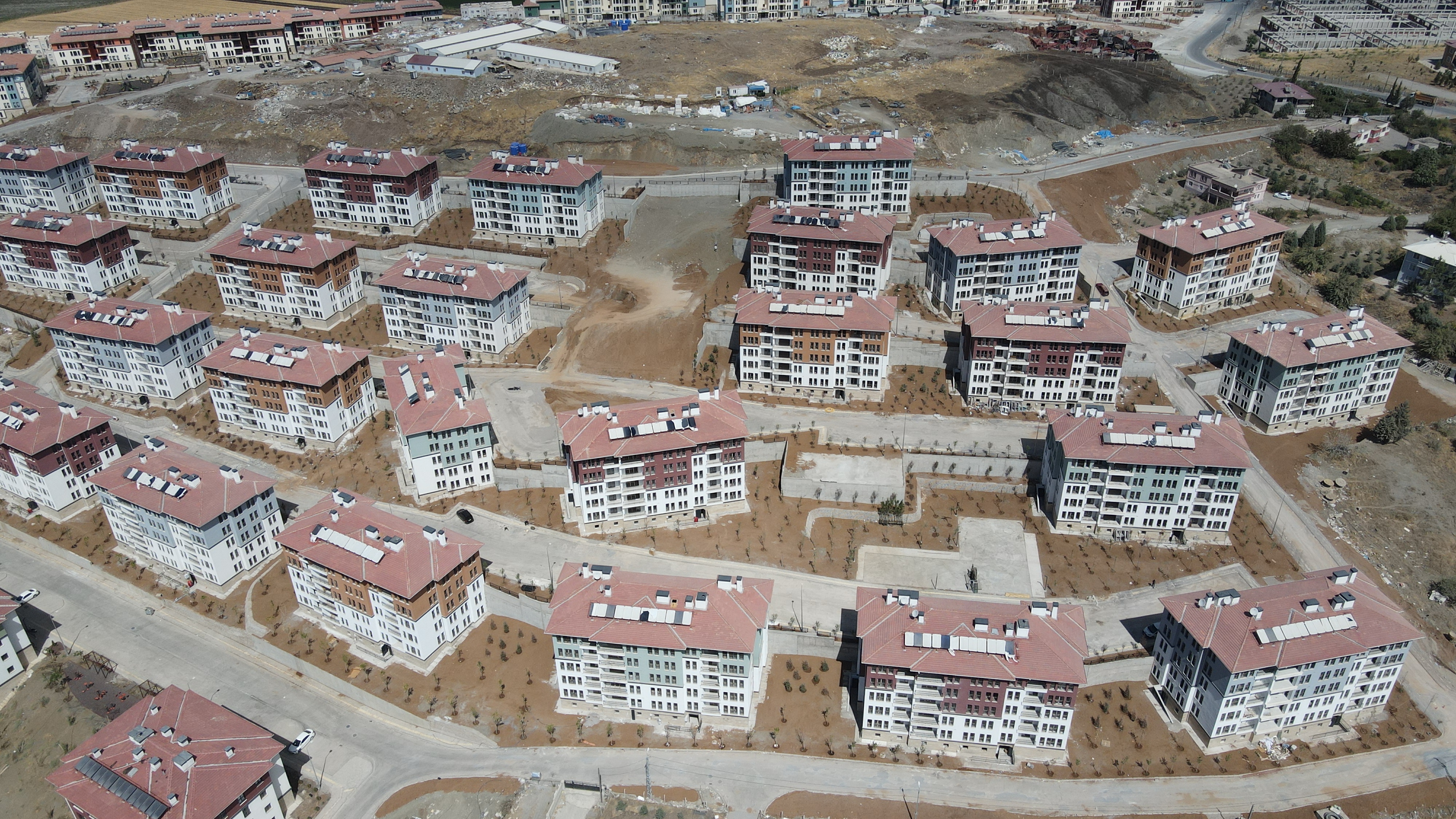 Kahramanmaraş Dulkadiroğlu 4. Etap Deprem Konutları