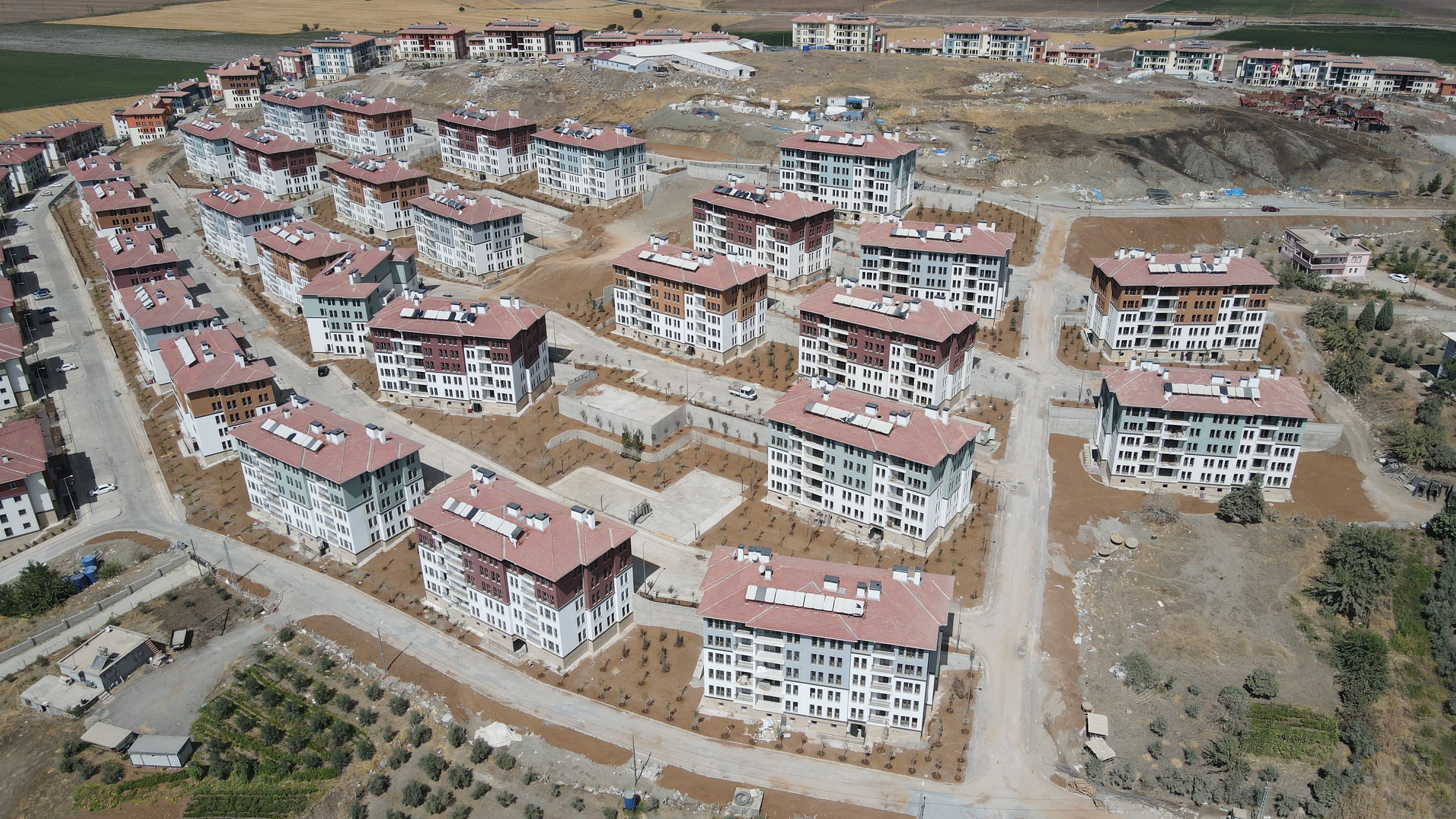 Kahramanmaraş Dulkadiroğlu 4. Etap Deprem Konutları