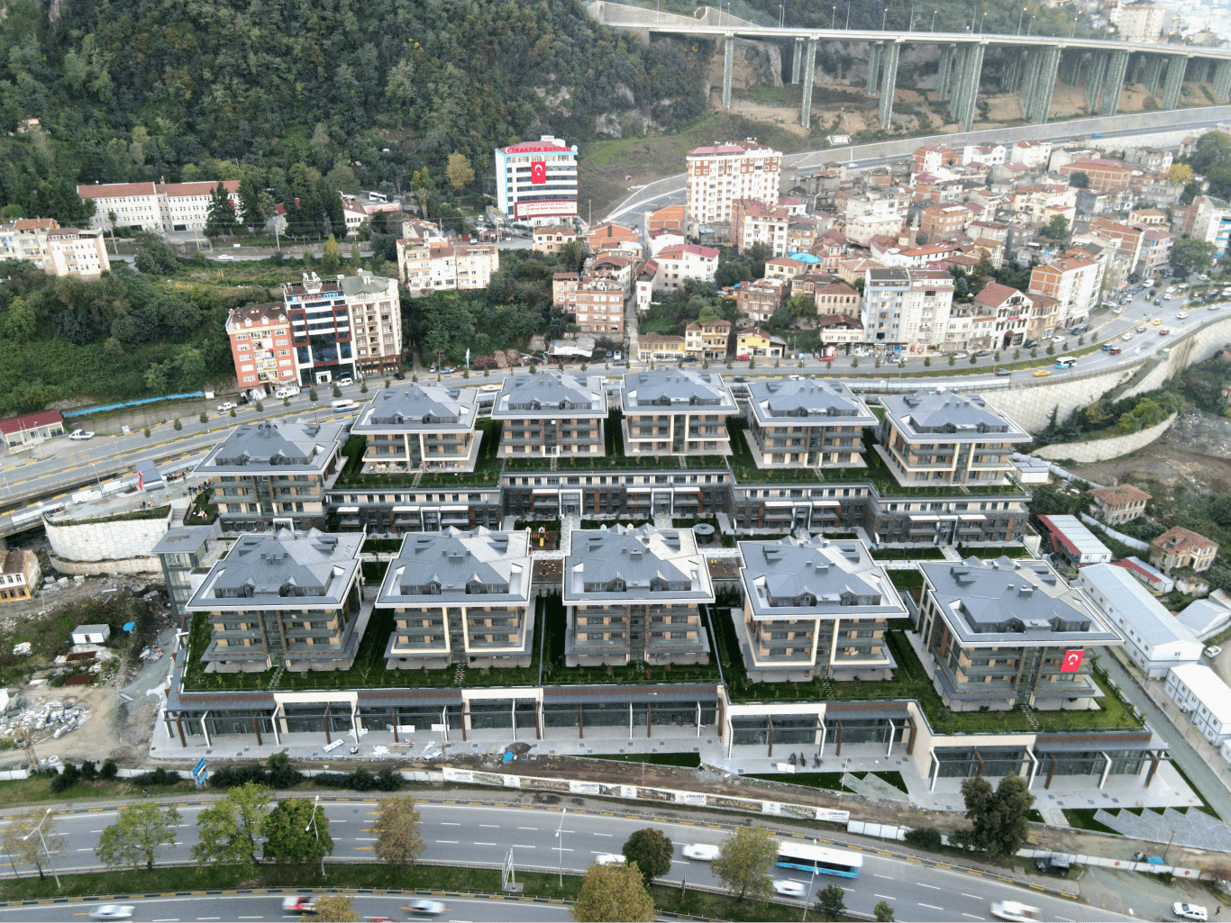 Trabzon Ortahisar Çömlekçi Konutları