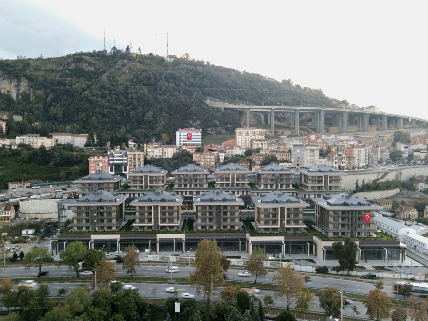Trabzon Ortahisar Çömlekçi Konutları