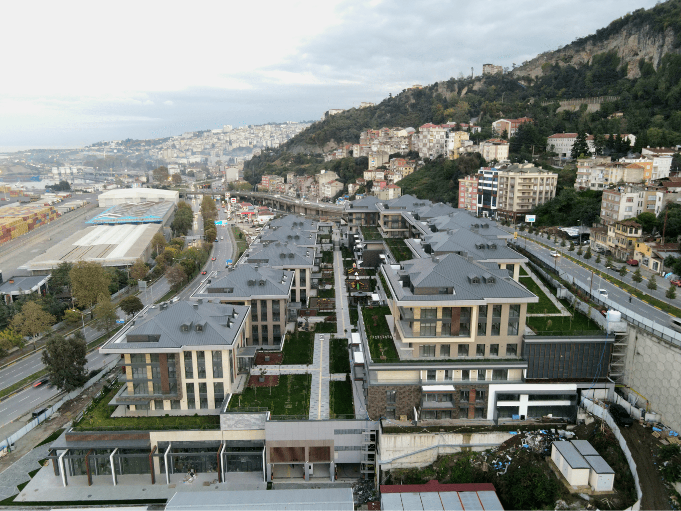 Trabzon Ortahisar Çömlekçi Konutları