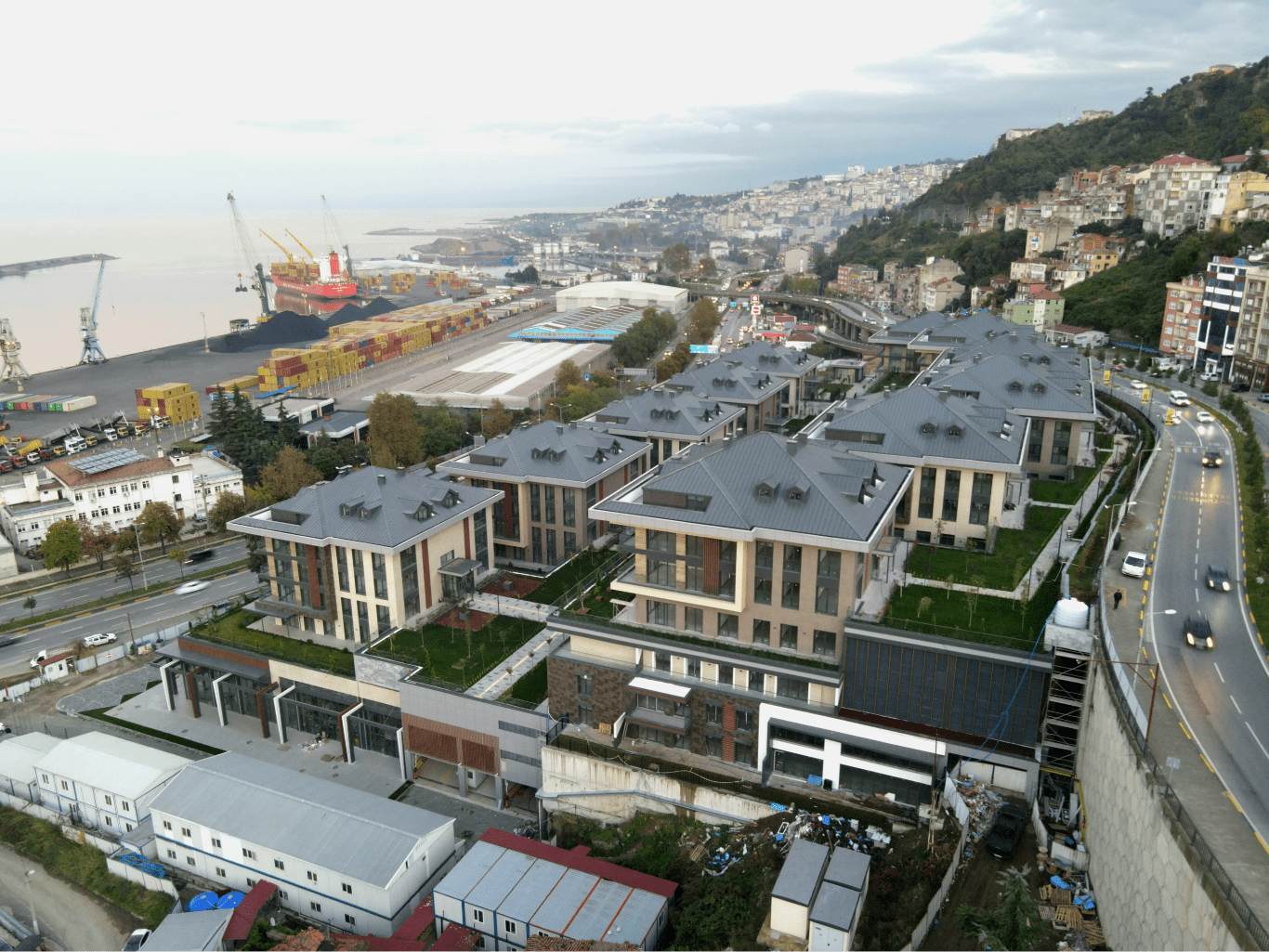 Trabzon Ortahisar Çömlekçi Konutları
