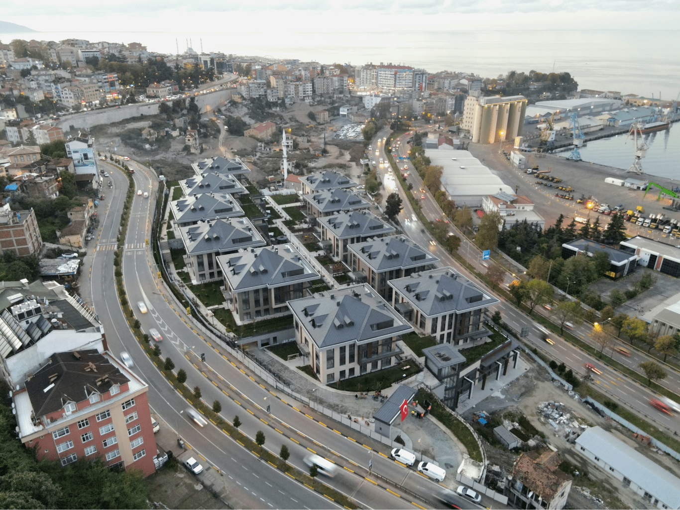 Trabzon Ortahisar Çömlekçi Konutları