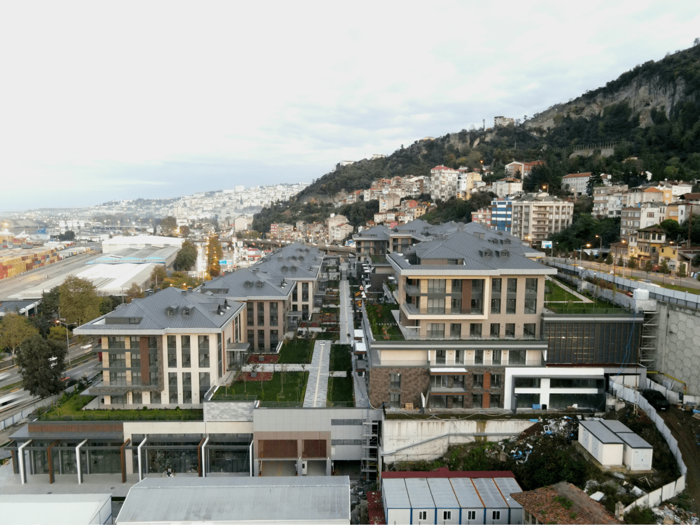 Trabzon Ortahisar Çömlekçi Konutları