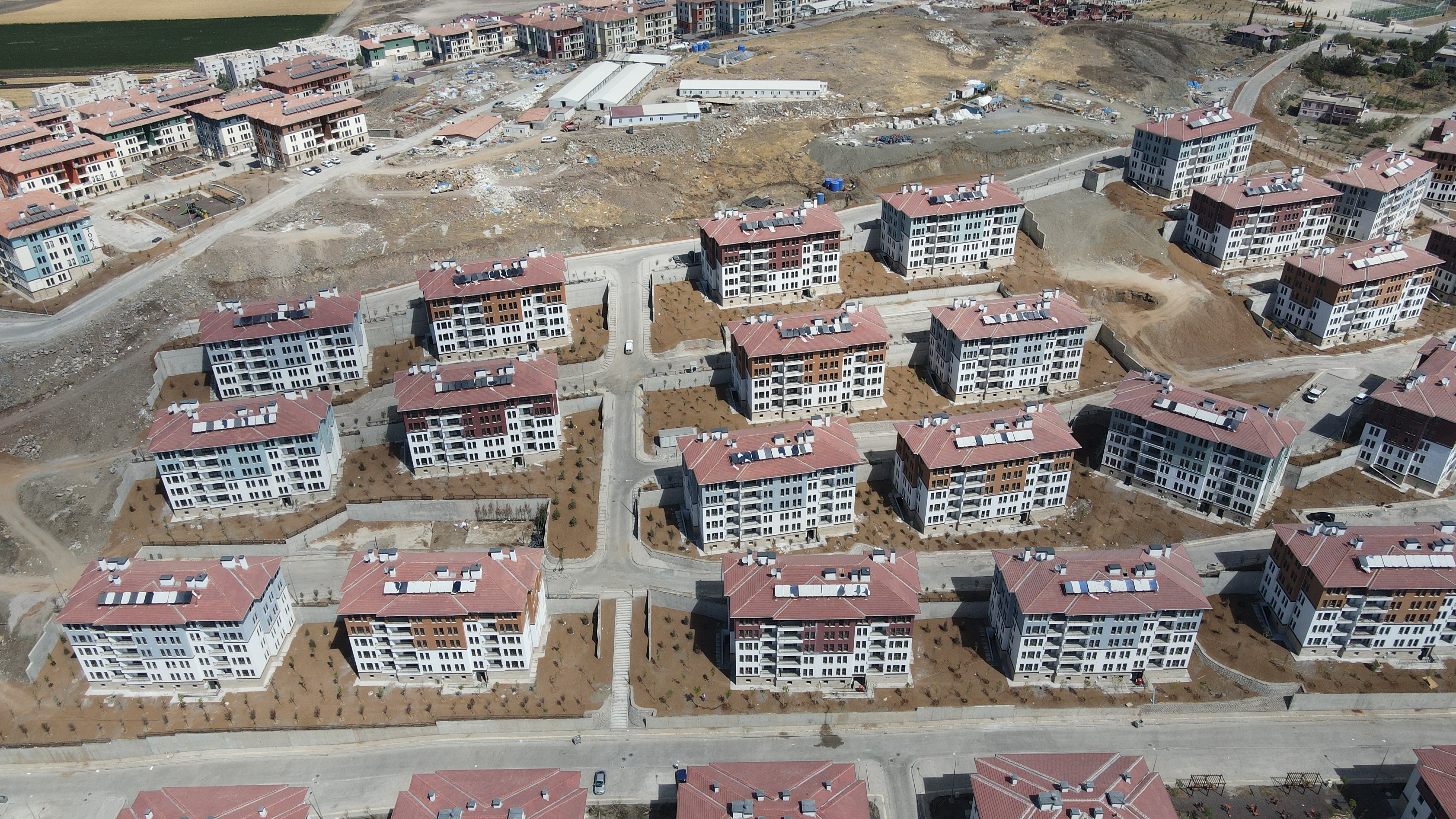 Kahramanmaraş Dulkadiroğlu 4. Etap Deprem Konutları