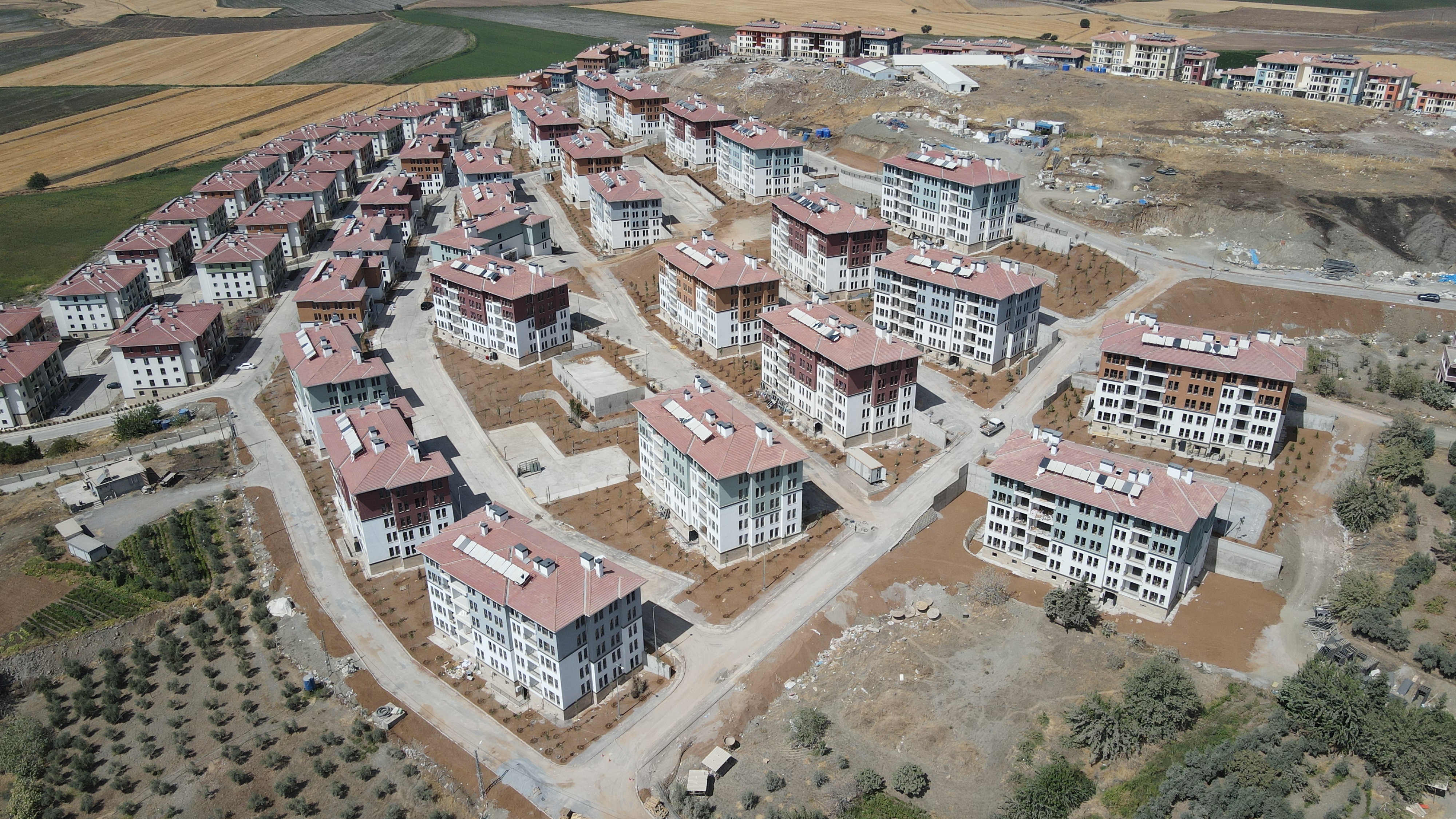 Kahramanmaraş Dulkadiroğlu 4. Etap Deprem Konutları