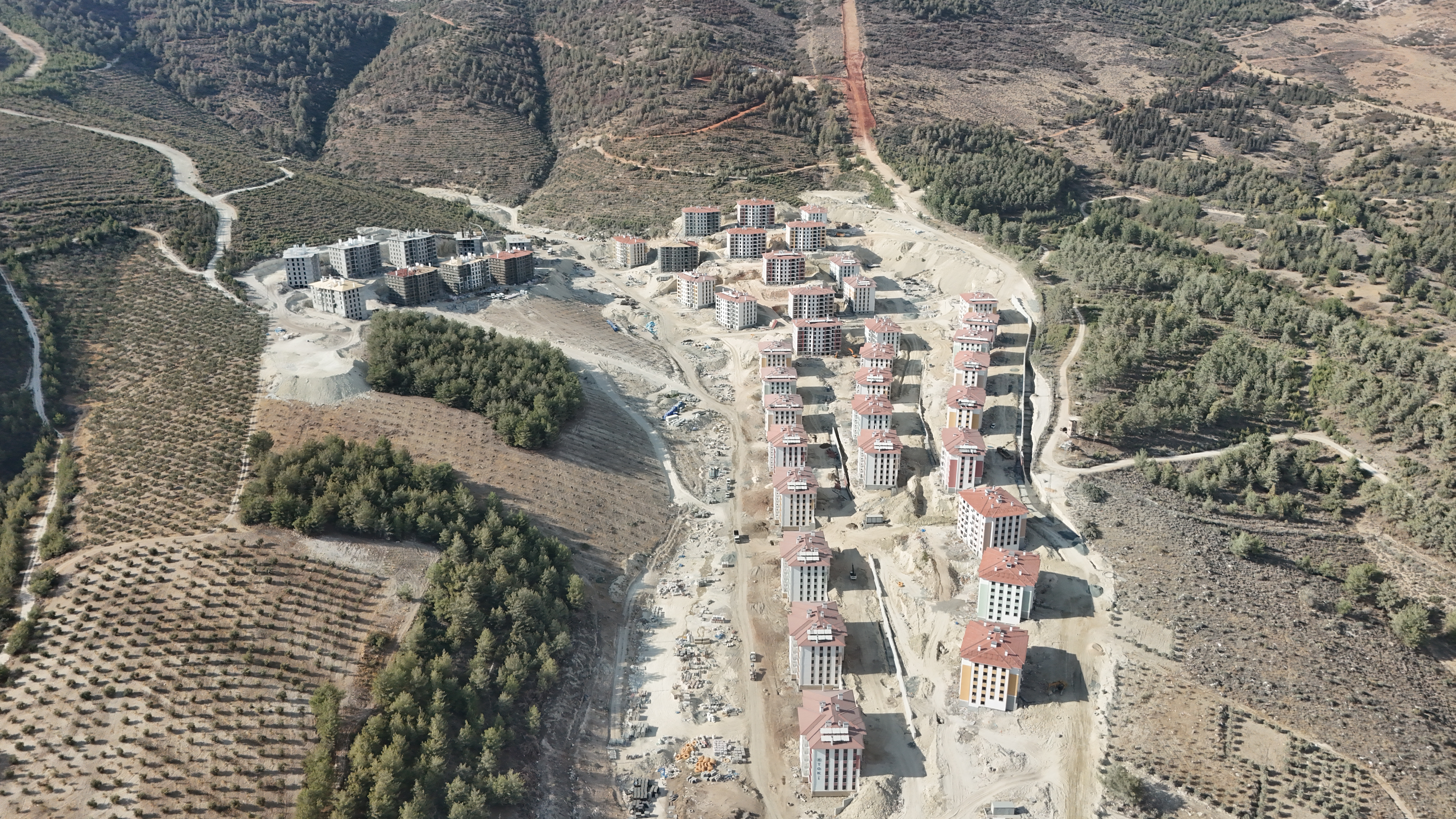 Hatay Antakya Serinyol Deprem Konutları