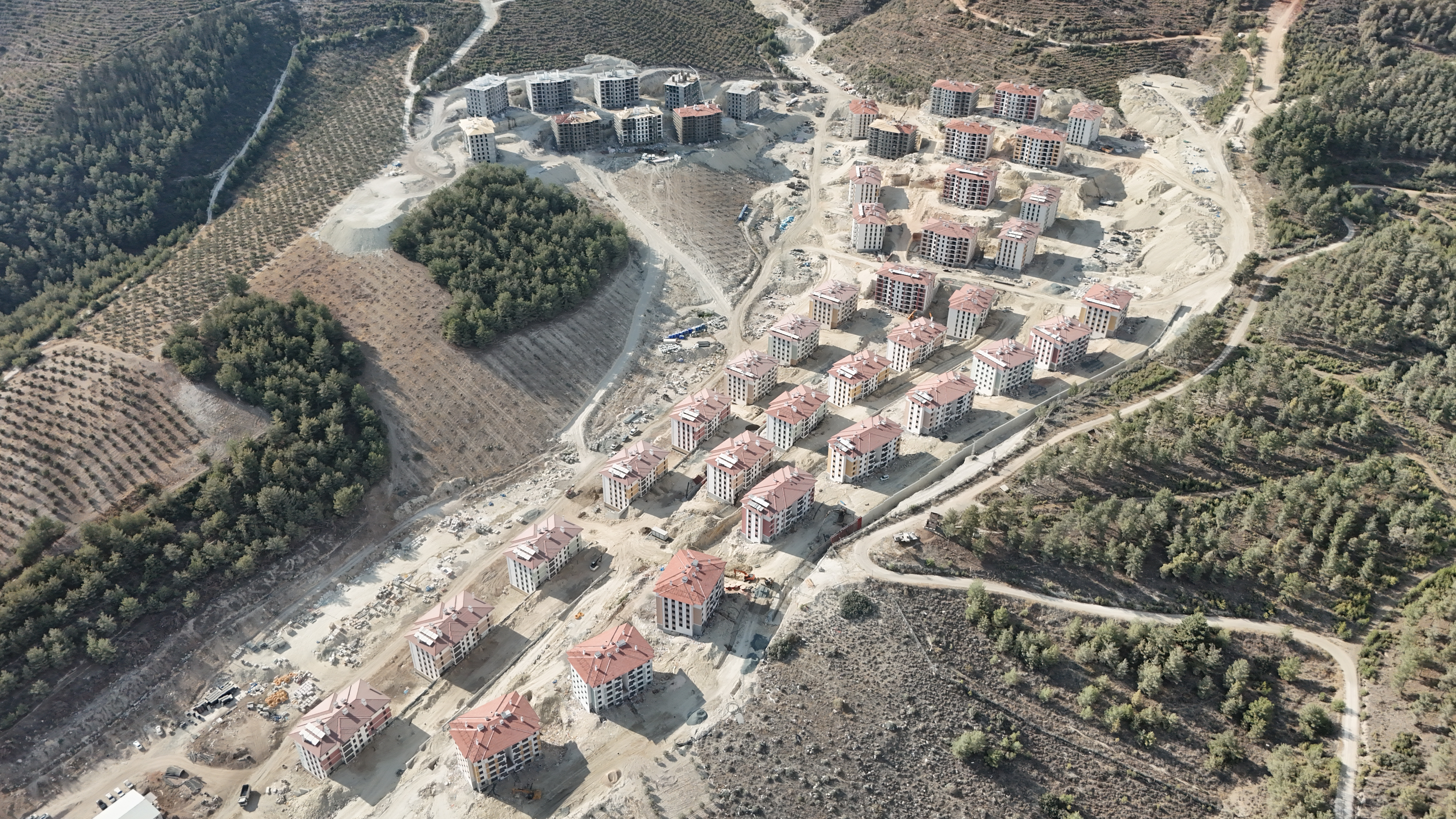 Hatay Antakya Serinyol Deprem Konutları