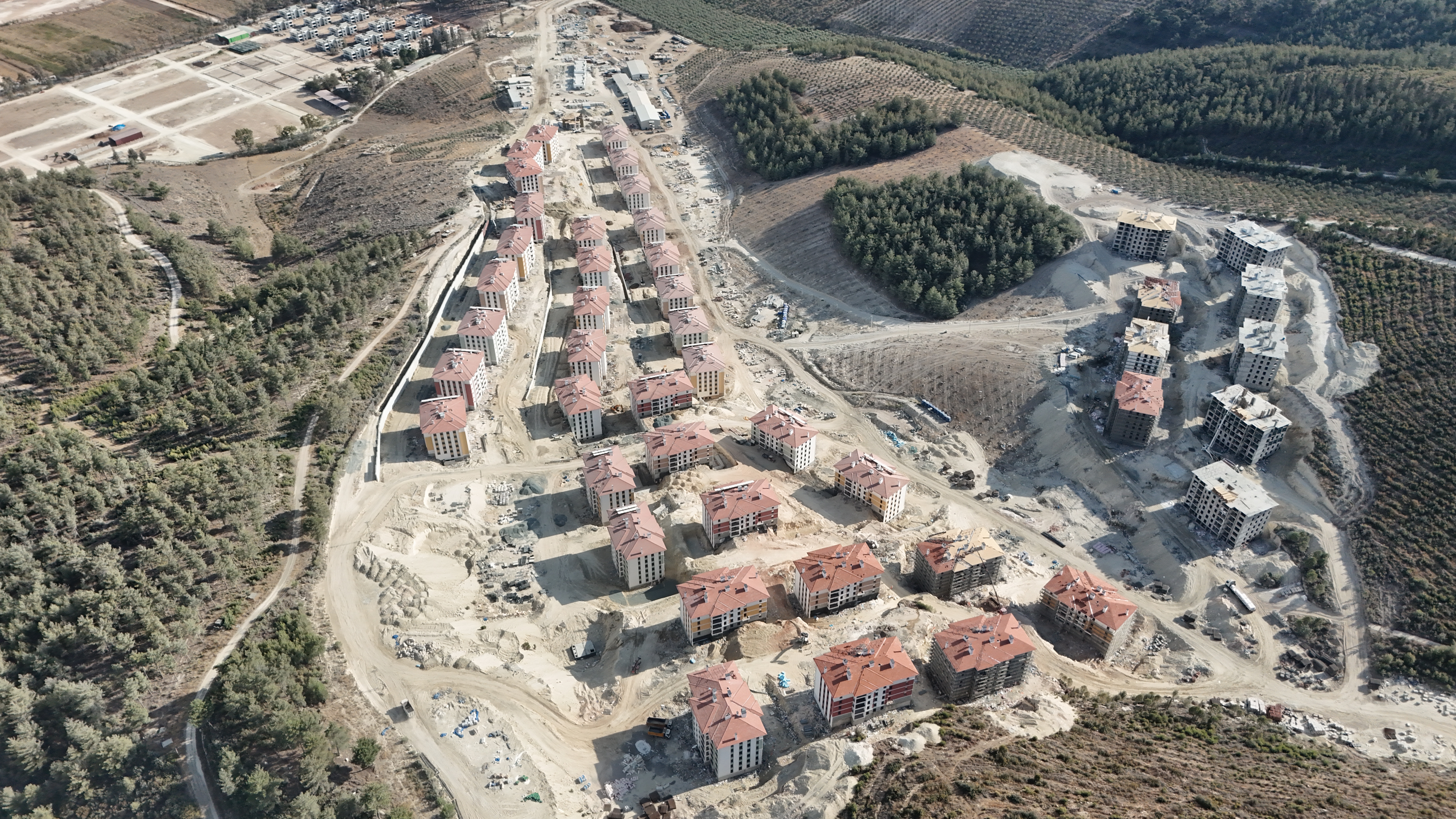 Hatay Antakya Serinyol Deprem Konutları